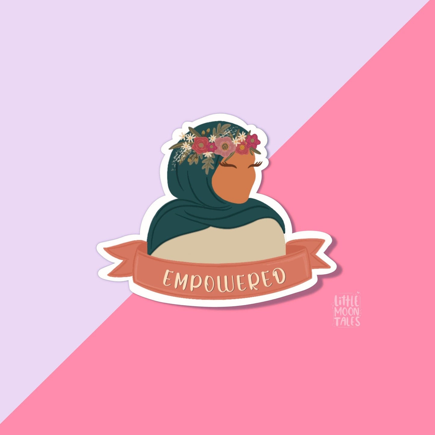 Hijabi Sticker