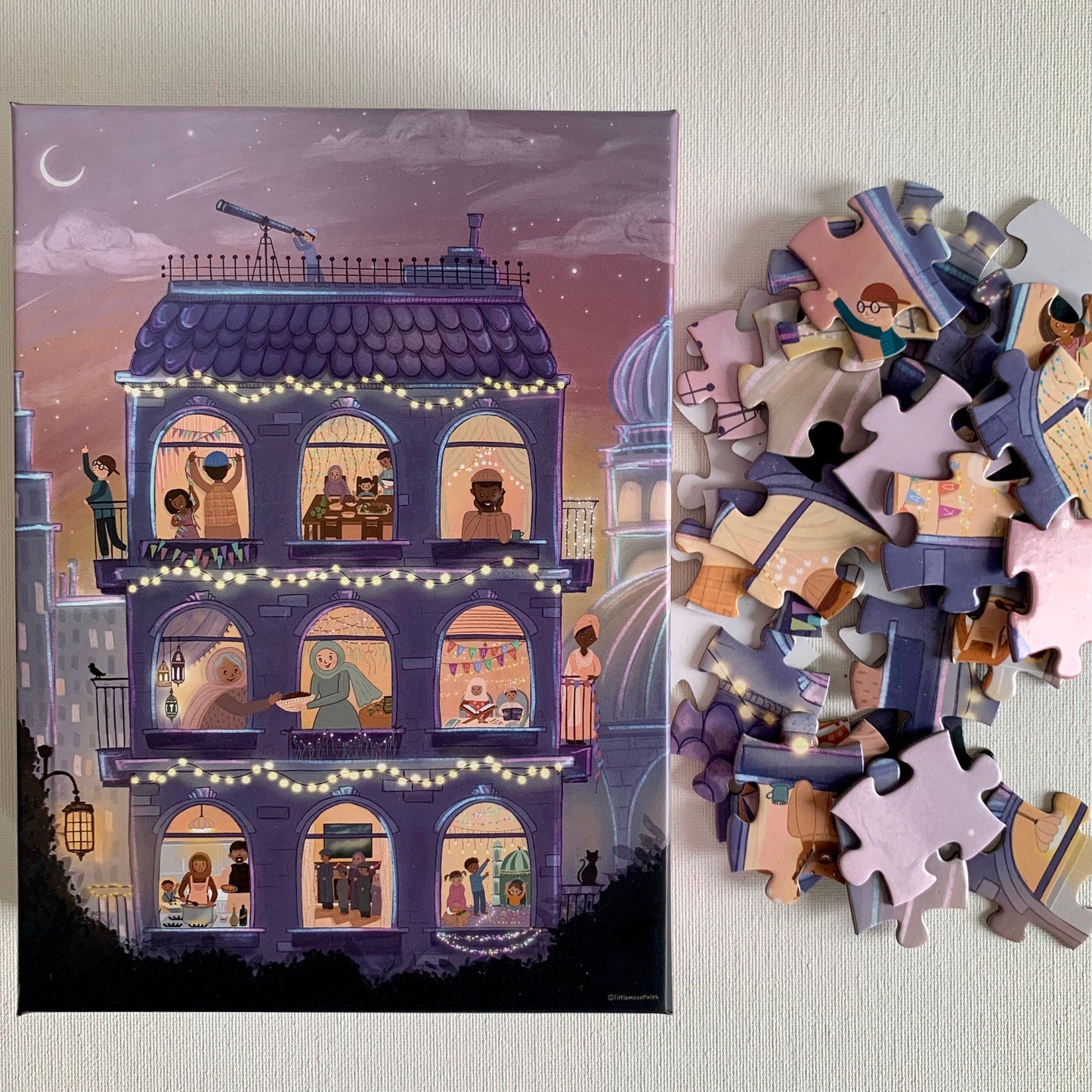 Let's Celebrate Ramadan 120 Piece Puzzle
