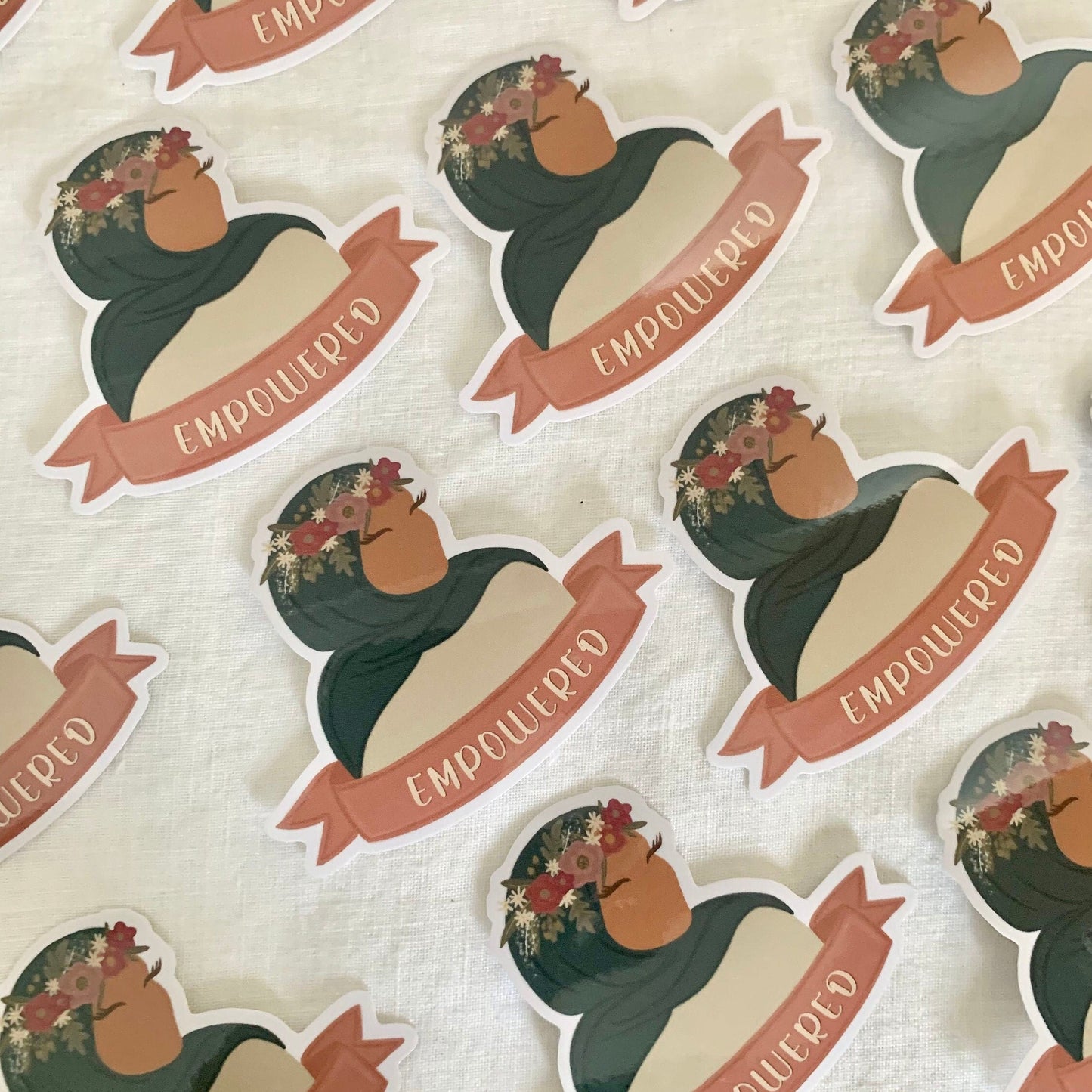 Hijabi Sticker