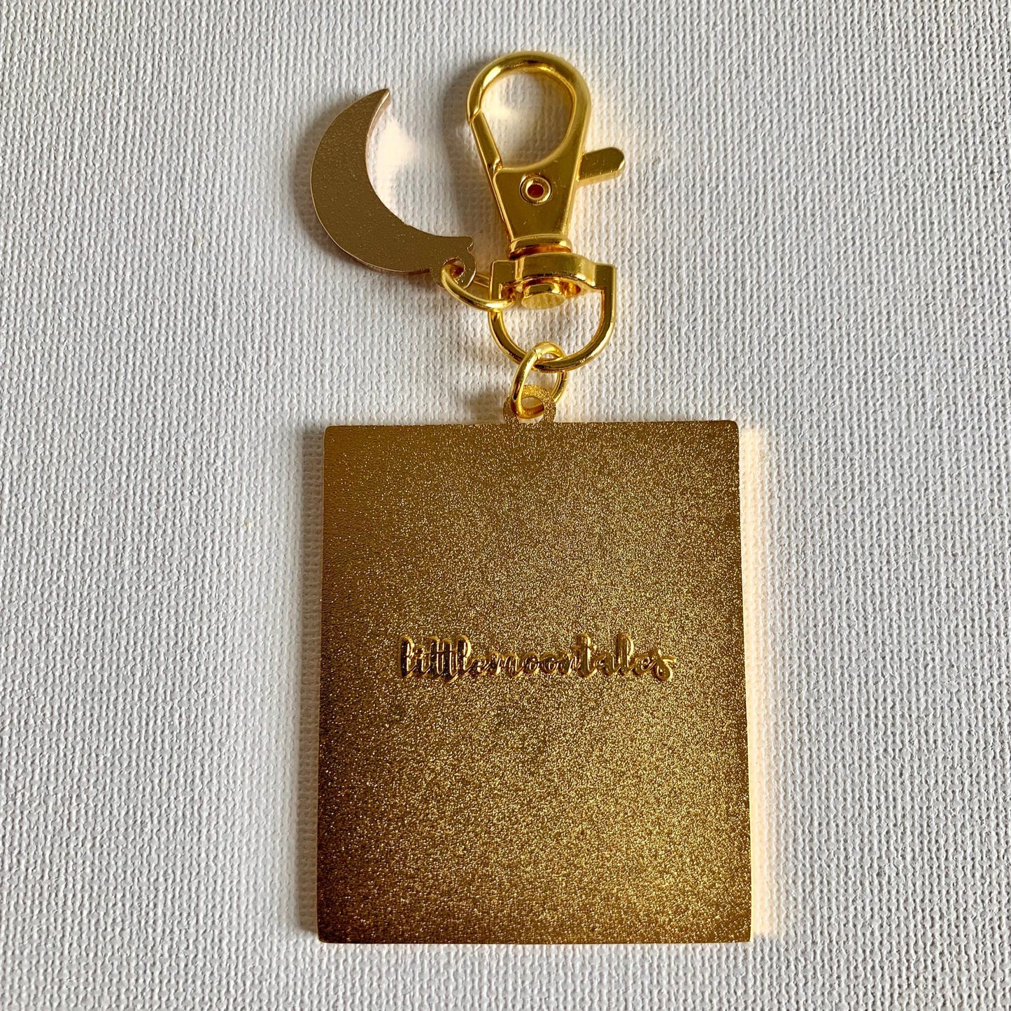 Heavenly Horizon Polaroid Keychain