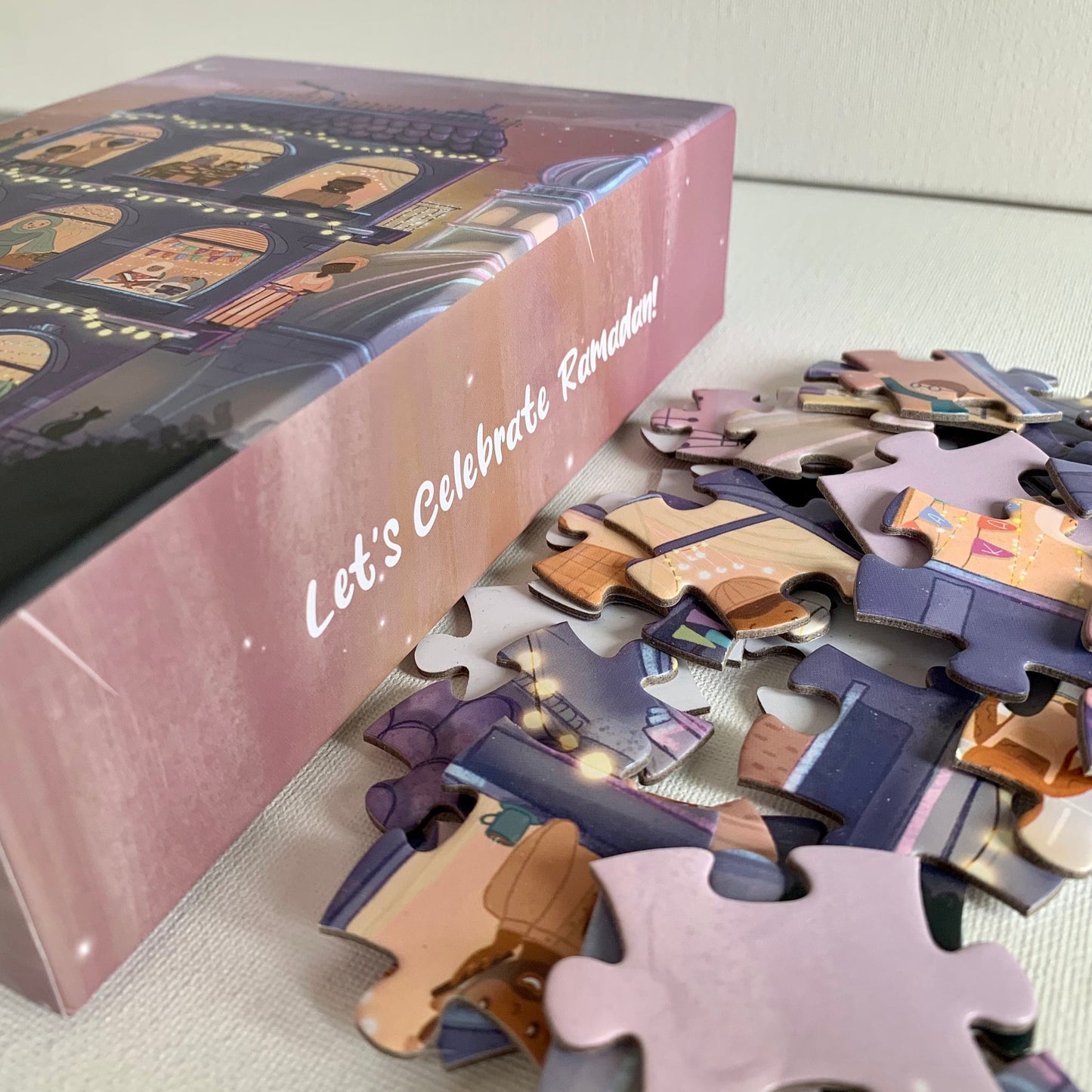 Let's Celebrate Ramadan 120 Piece Puzzle