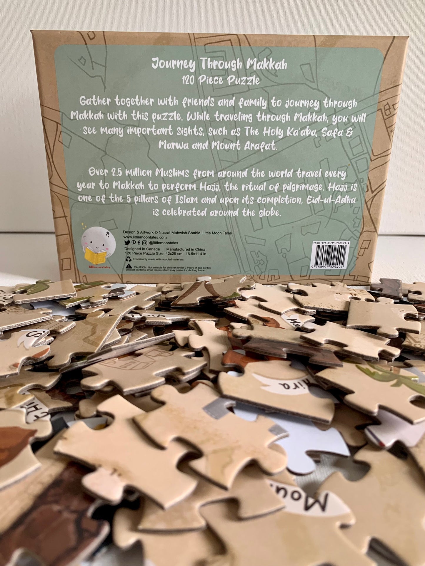 Ramadan & Hajj Puzzle Pack | Set of 2 Puzzles