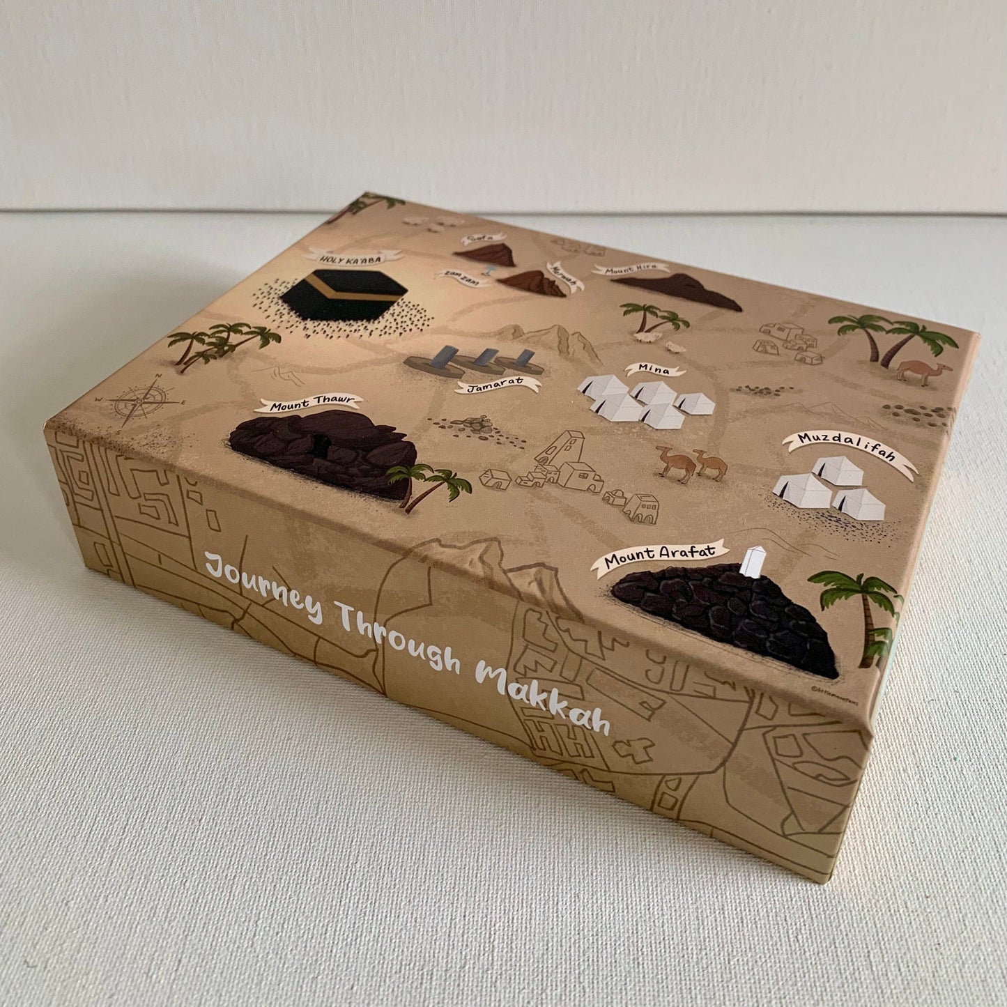 Journey Through Makkah 120 Piece Puzzle