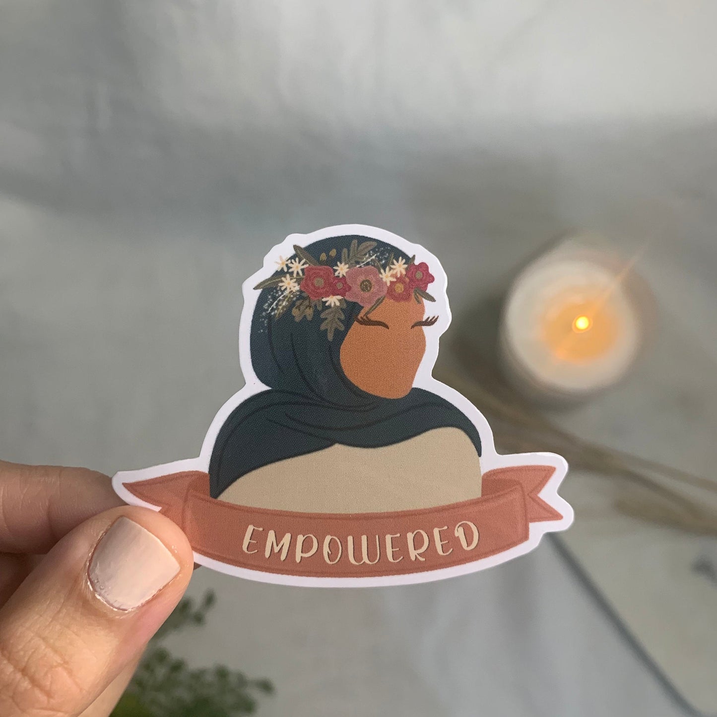 Hijabi Sticker
