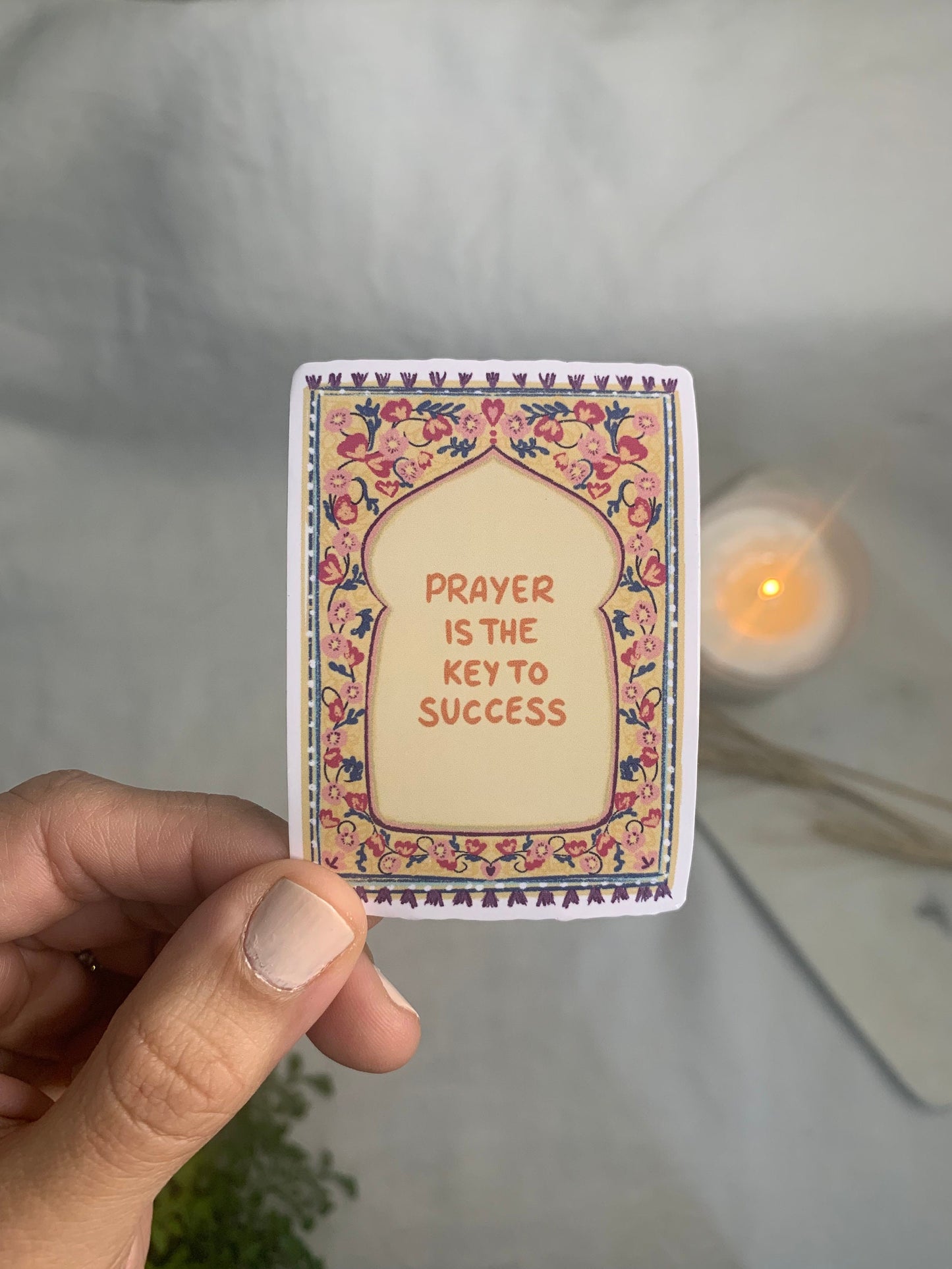 Prayer Rug Sticker
