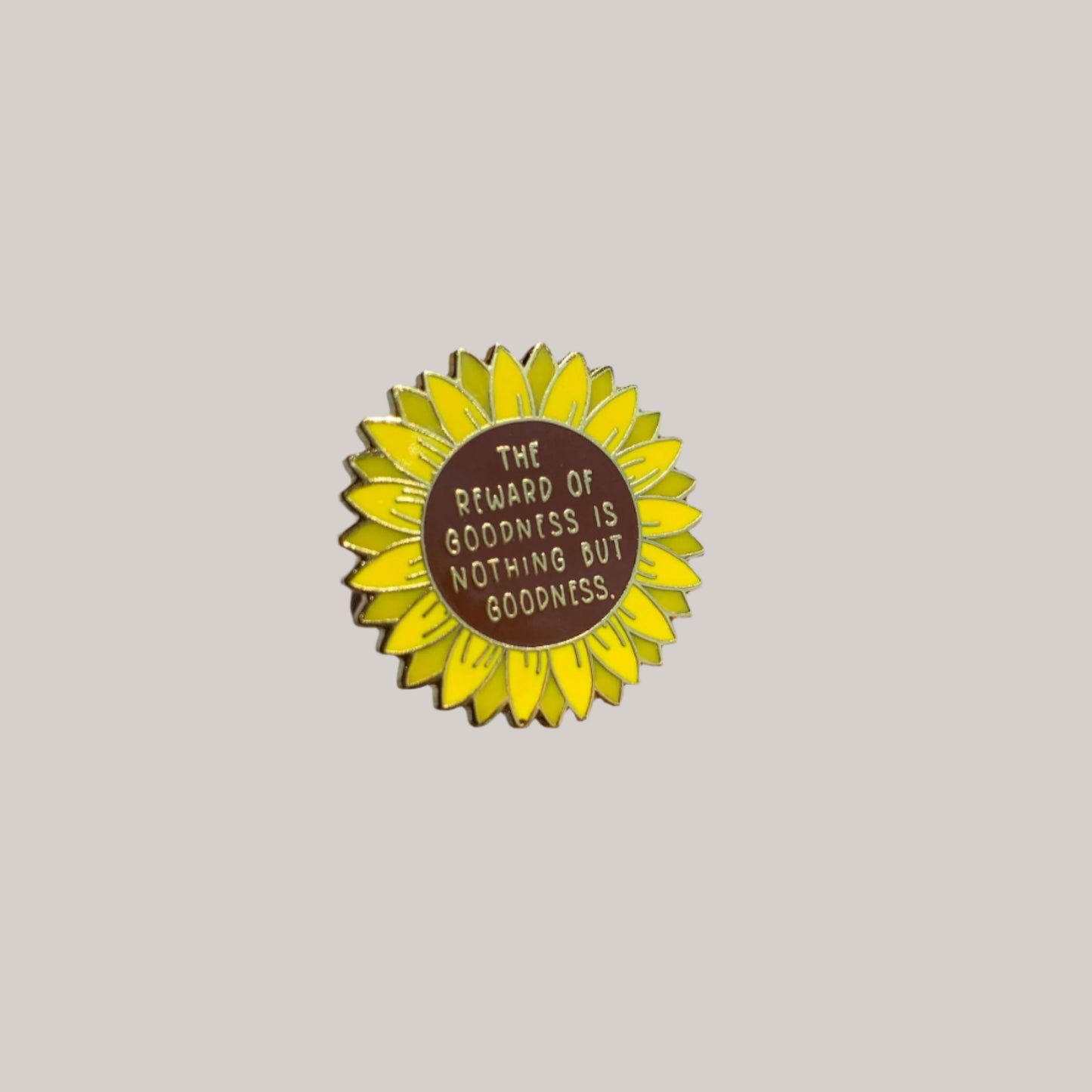 Reward Enamel Pin