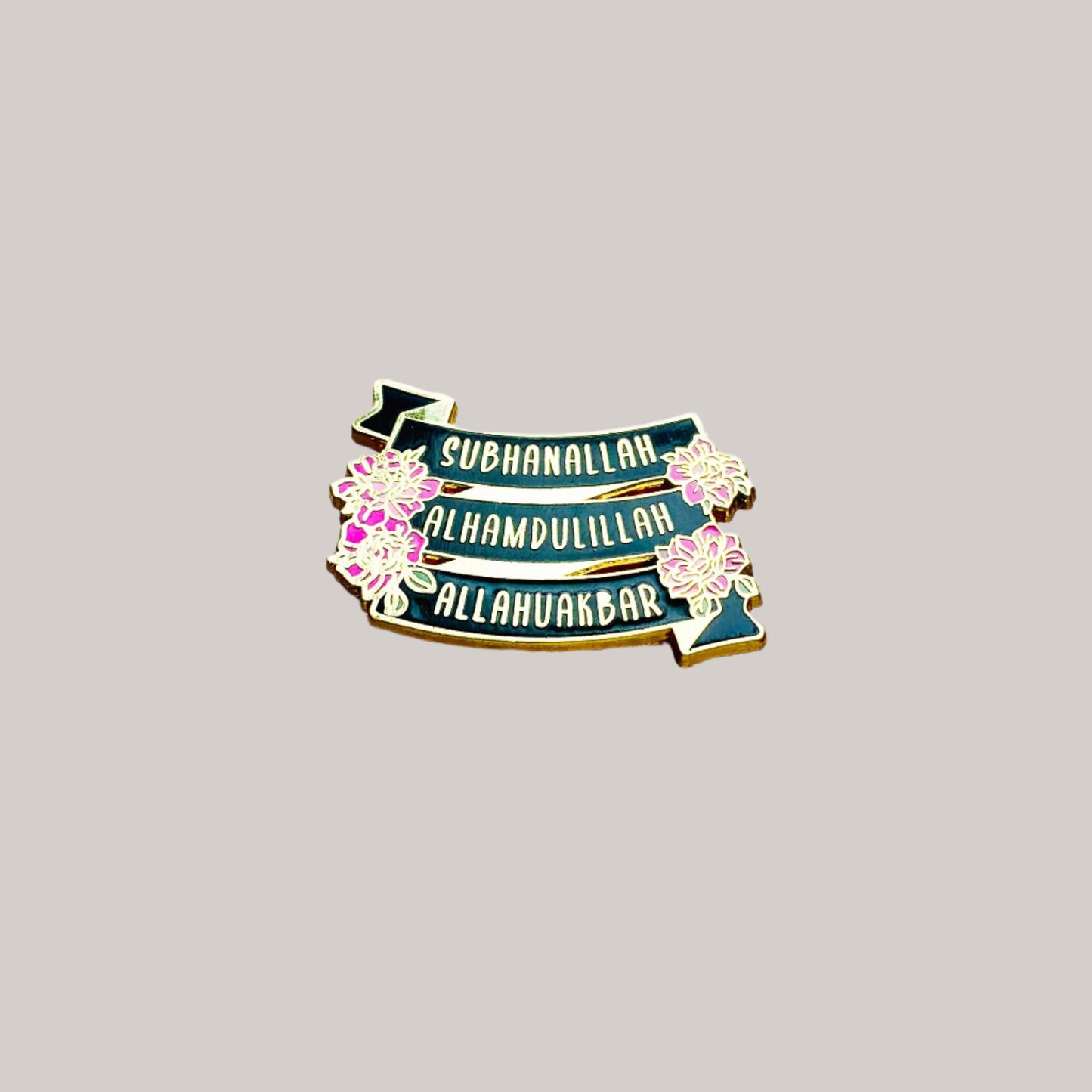 Zikr Enamel Pin