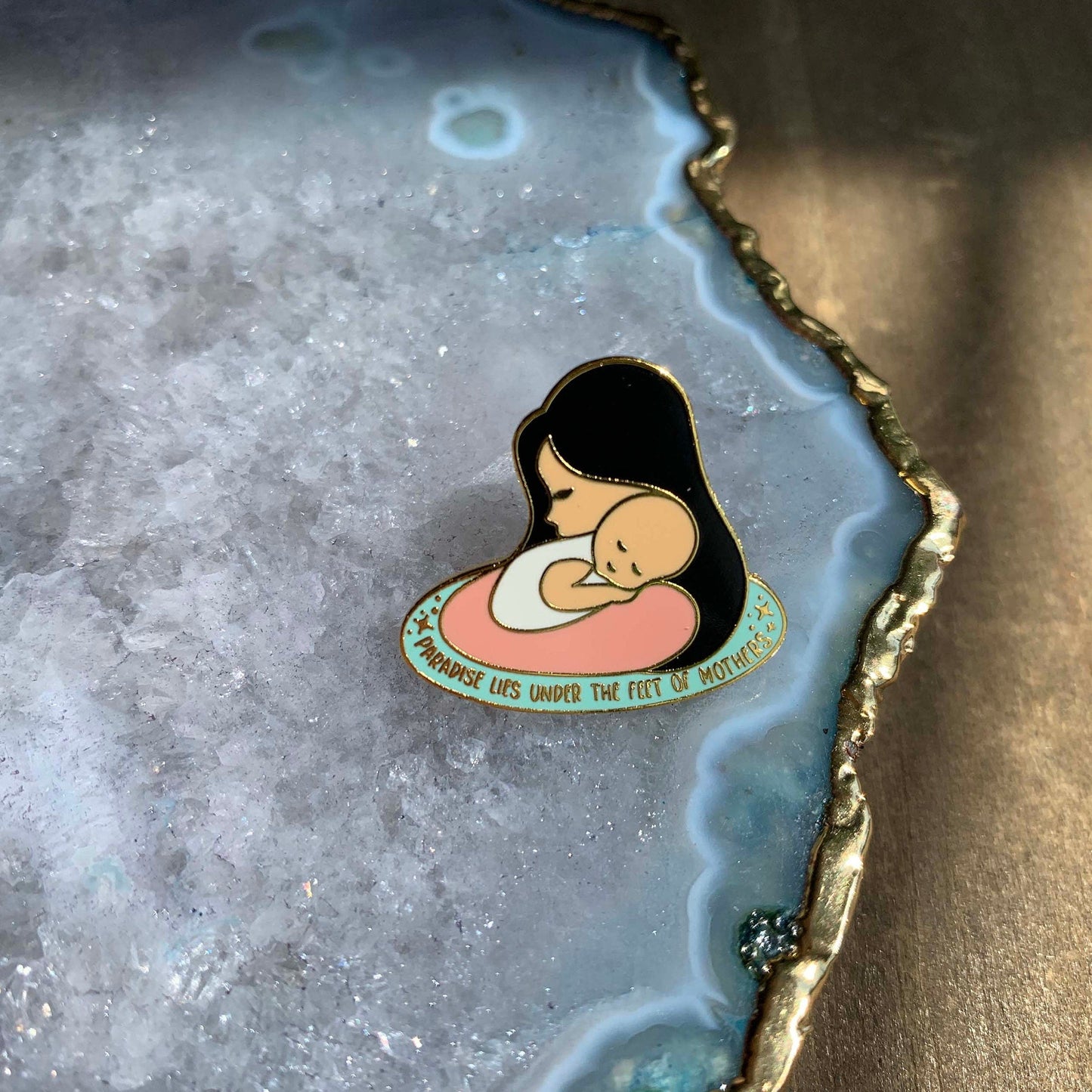 Paradise Enamel Pin