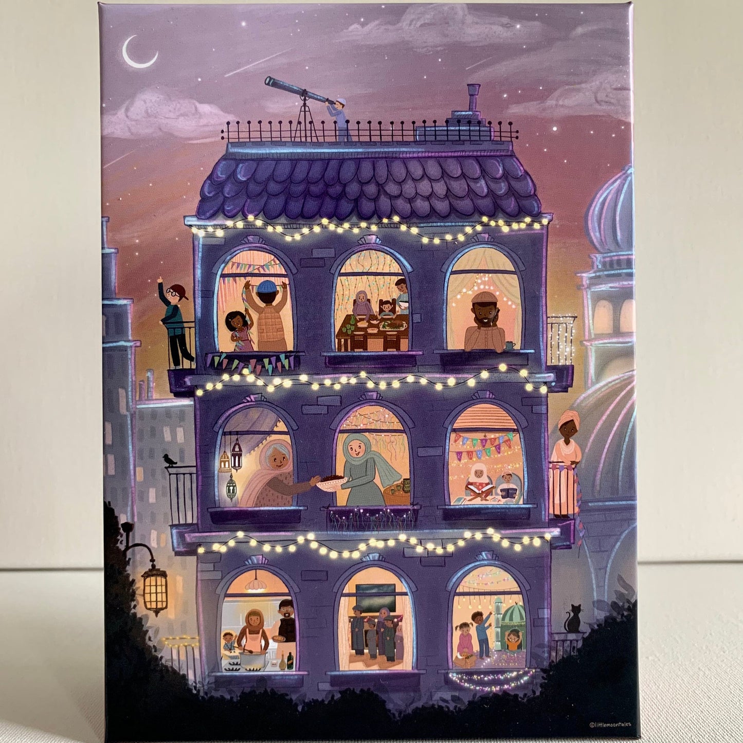 Let's Celebrate Ramadan 120 Piece Puzzle