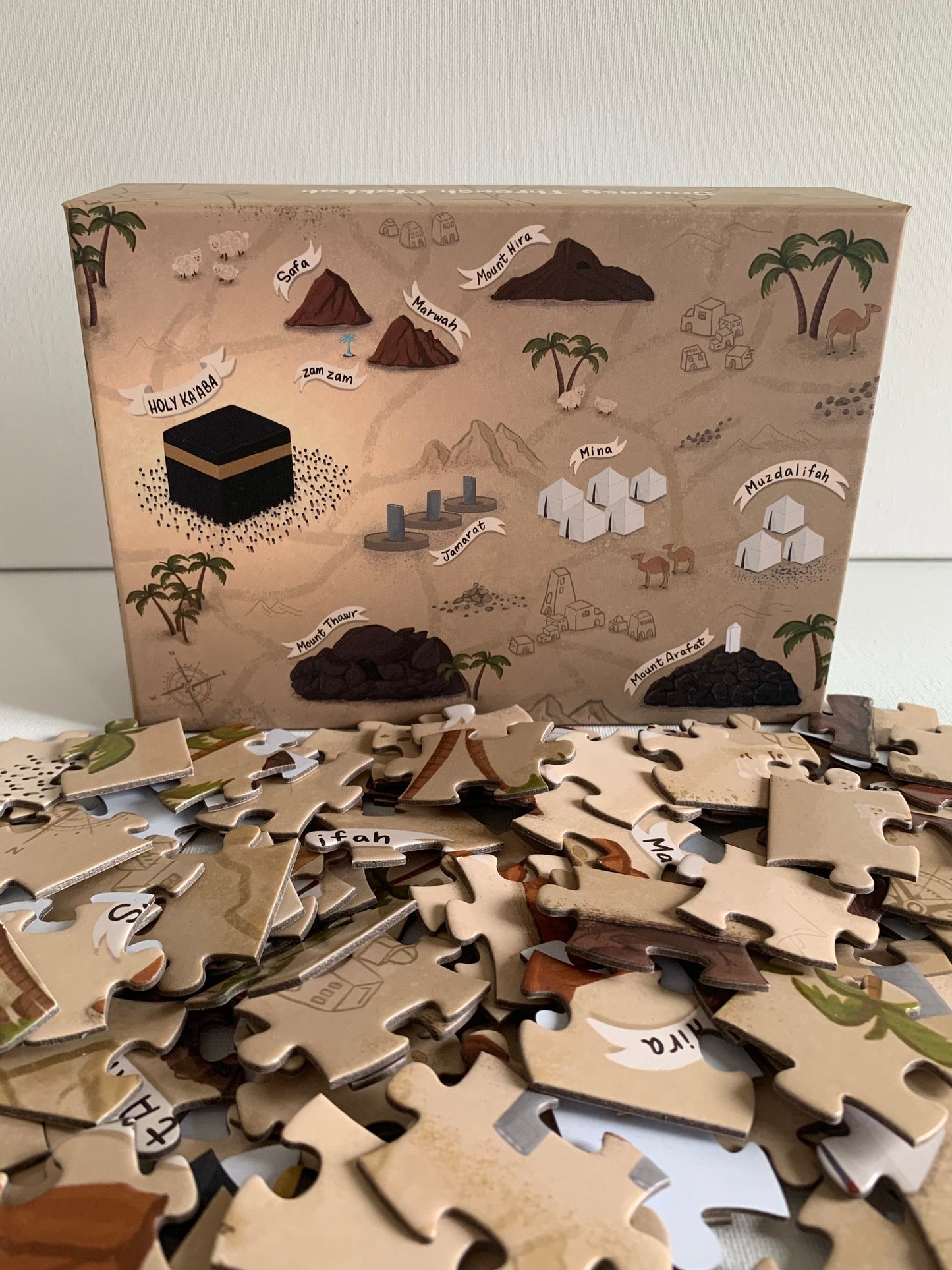Ramadan & Hajj Puzzle Pack | Set of 2 Puzzles