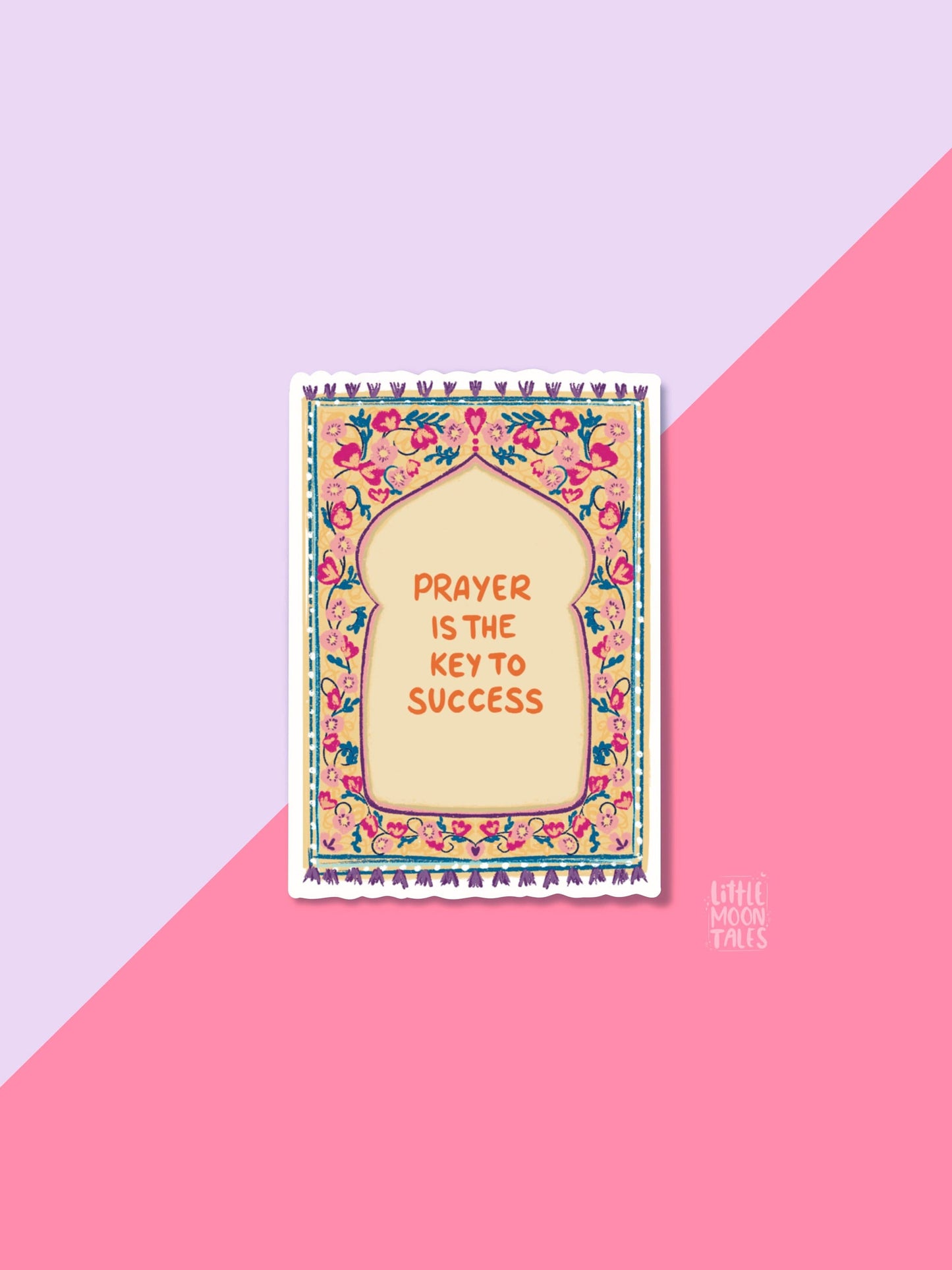 Prayer Rug Sticker