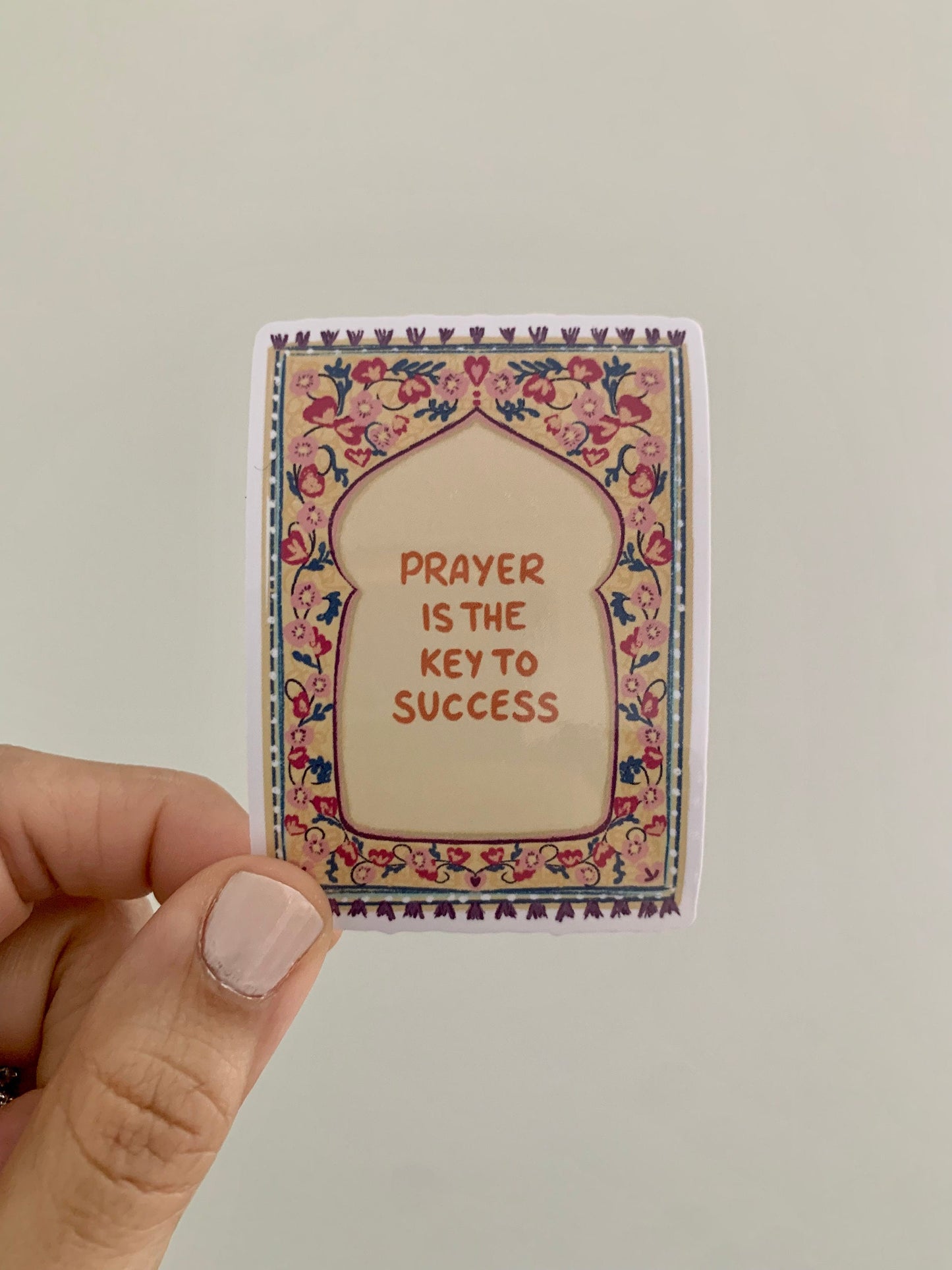 Prayer Rug Sticker