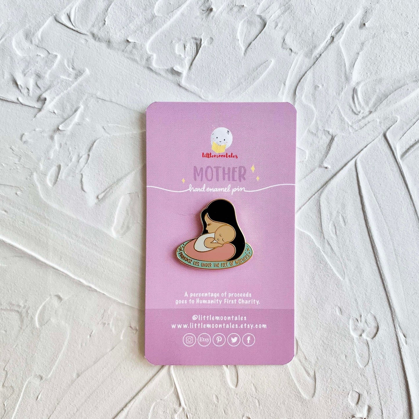 Paradise Enamel Pin