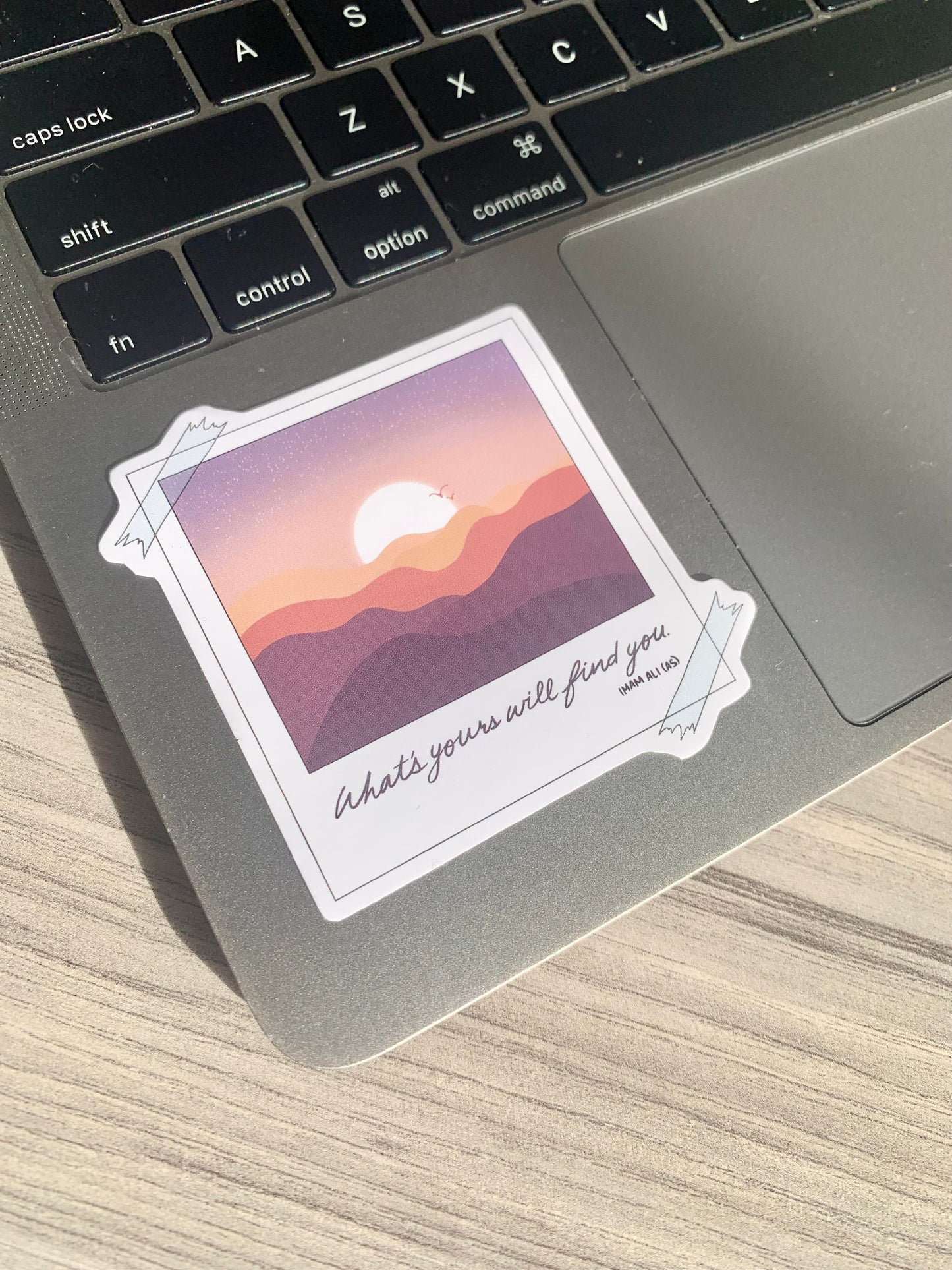 'What's Yours Will Find You' Sticker