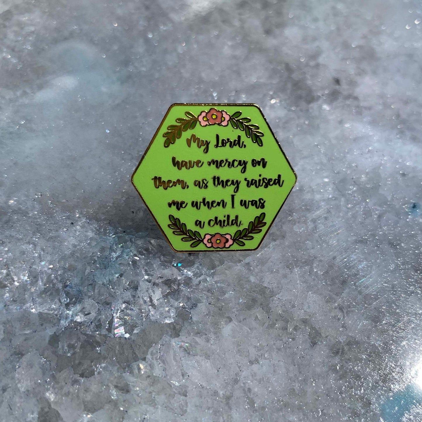 Parents Enamel Pin