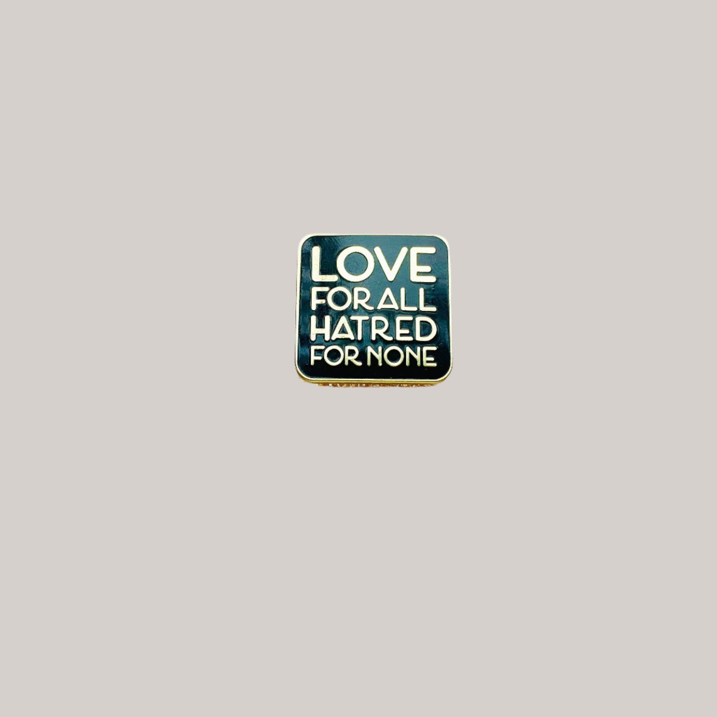 Love for All Enamel Pin