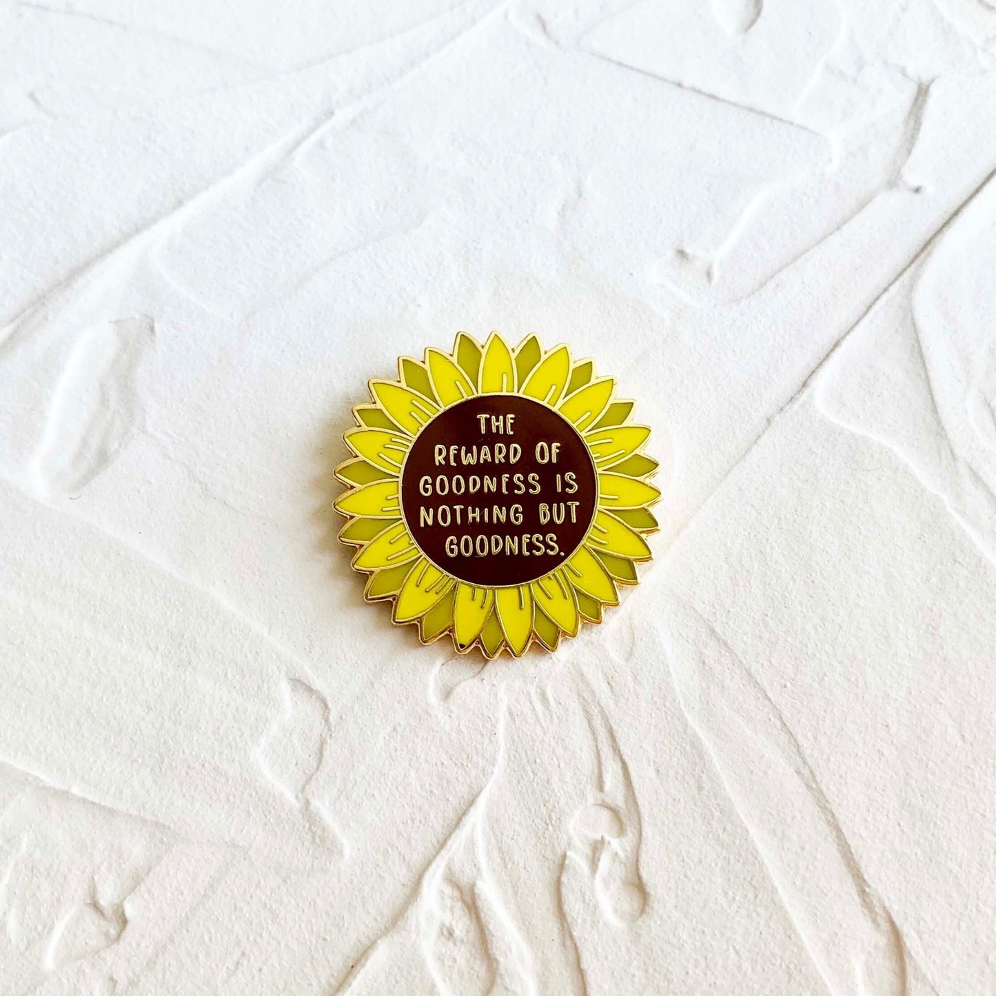 Reward Enamel Pin