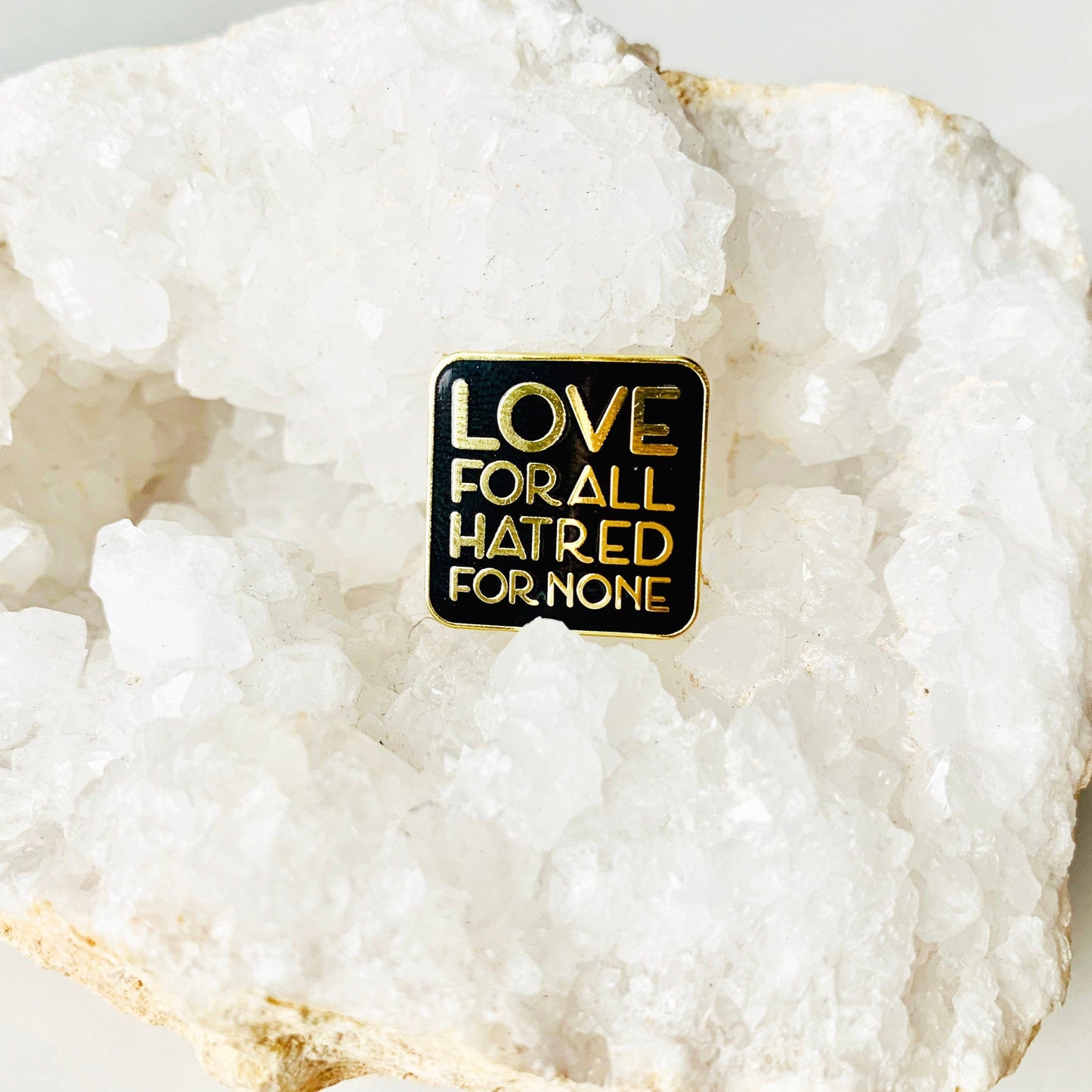 Love for All Enamel Pin