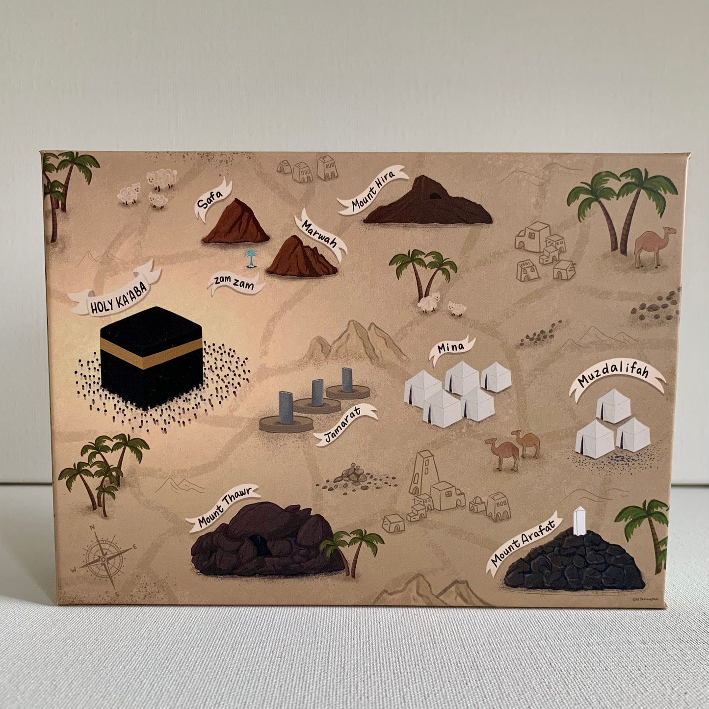 Journey Through Makkah 120 Piece Puzzle