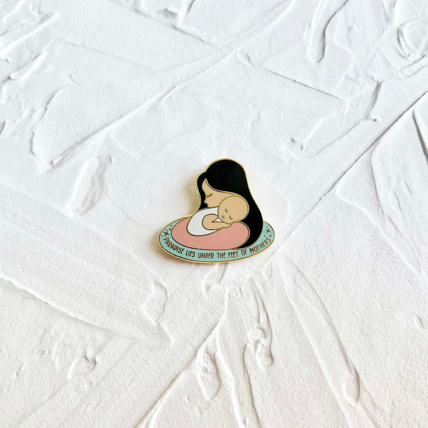 Paradise Enamel Pin