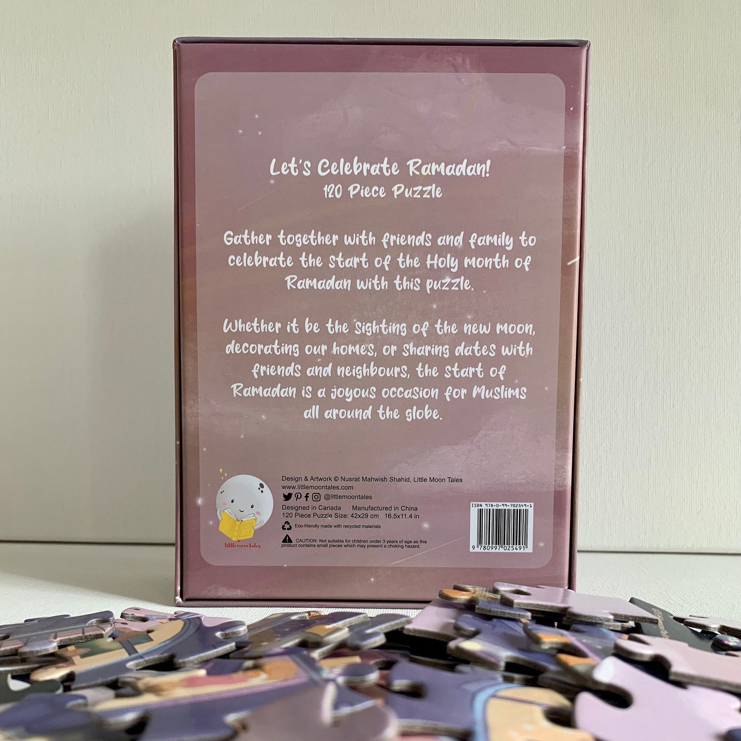 Let's Celebrate Ramadan 120 Piece Puzzle