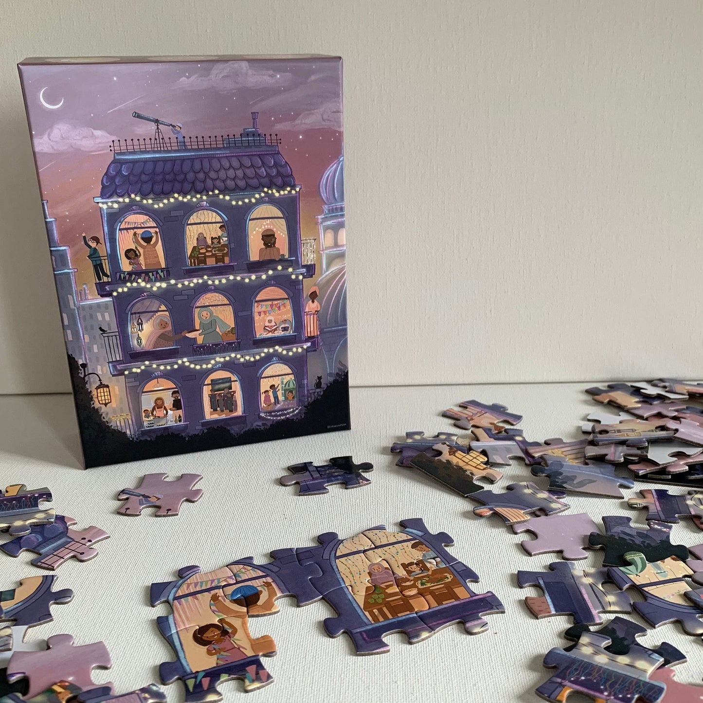 Let's Celebrate Ramadan 120 Piece Puzzle