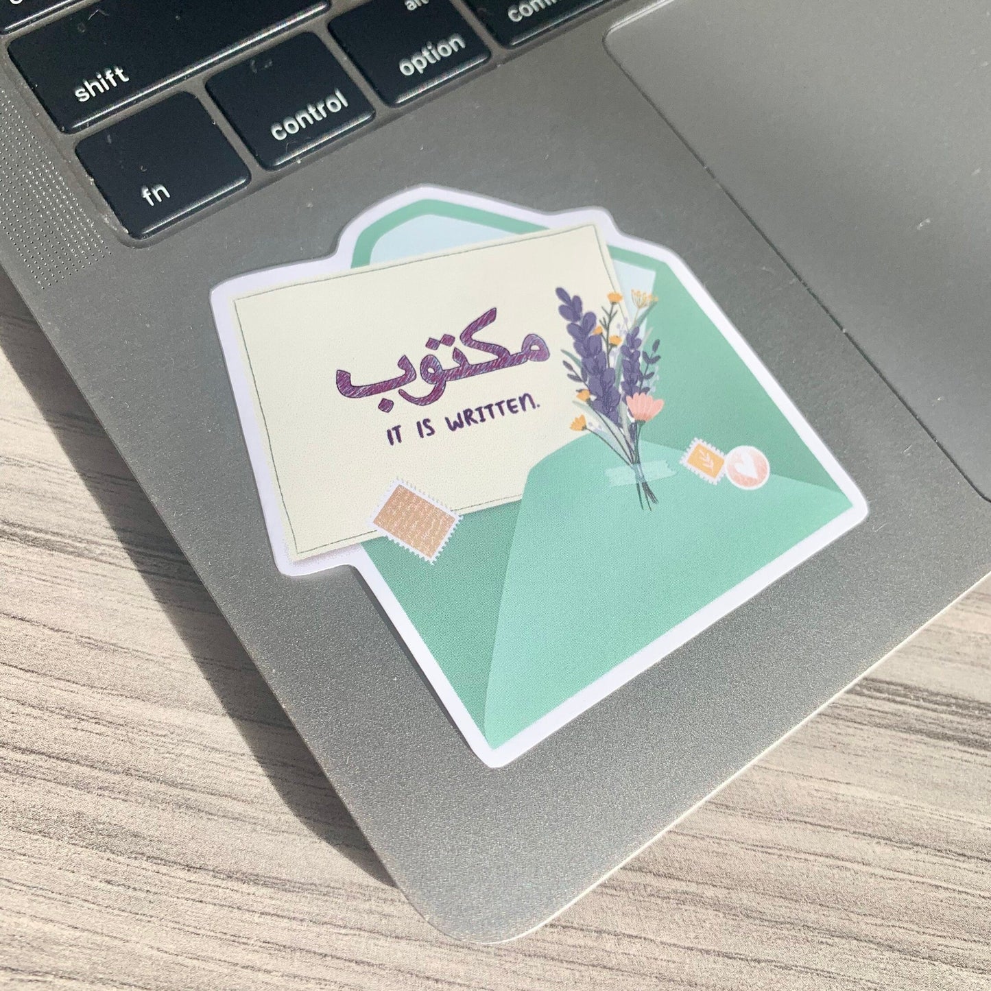 Maktoob, It is Written Sticker