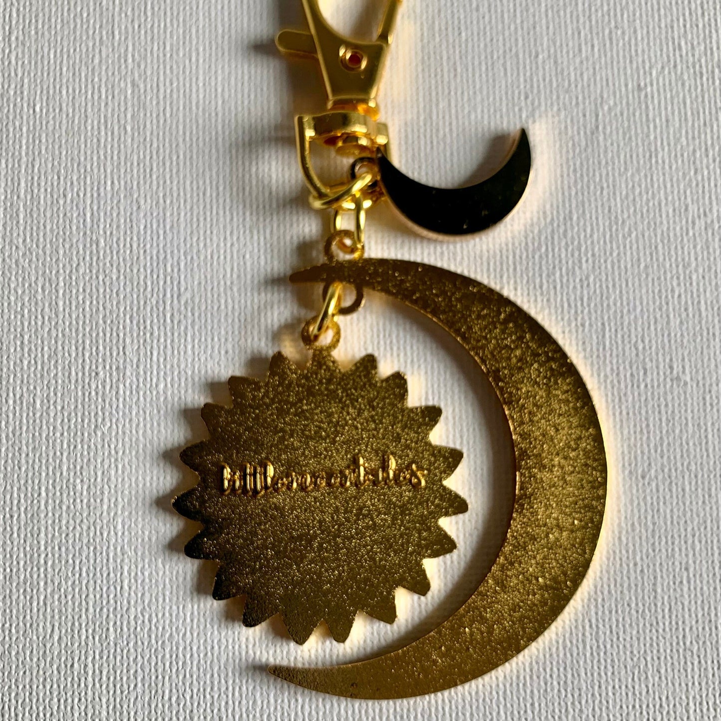 Sun & Moon Blessing Keychain