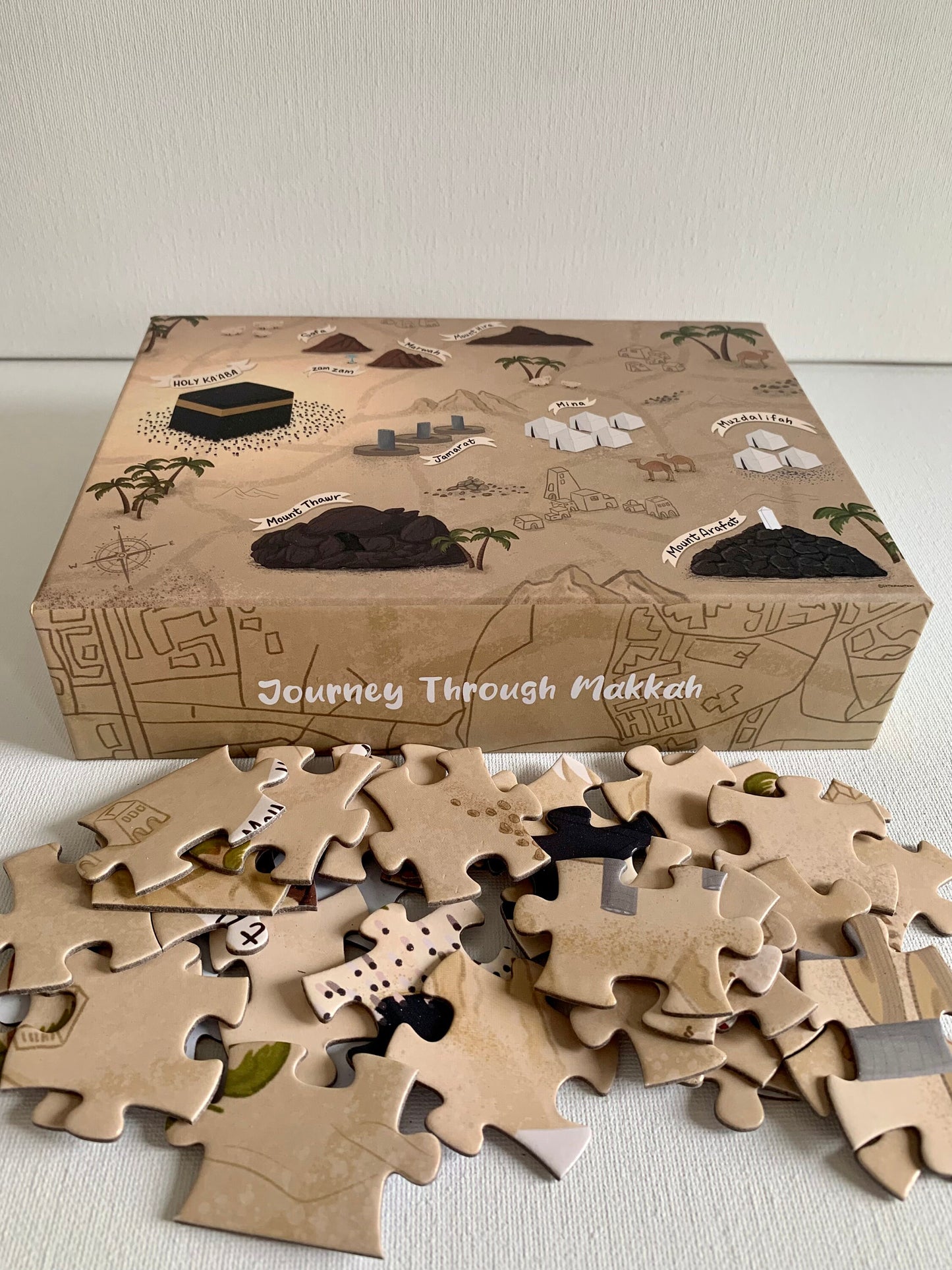 Ramadan & Hajj Puzzle Pack | Set of 2 Puzzles