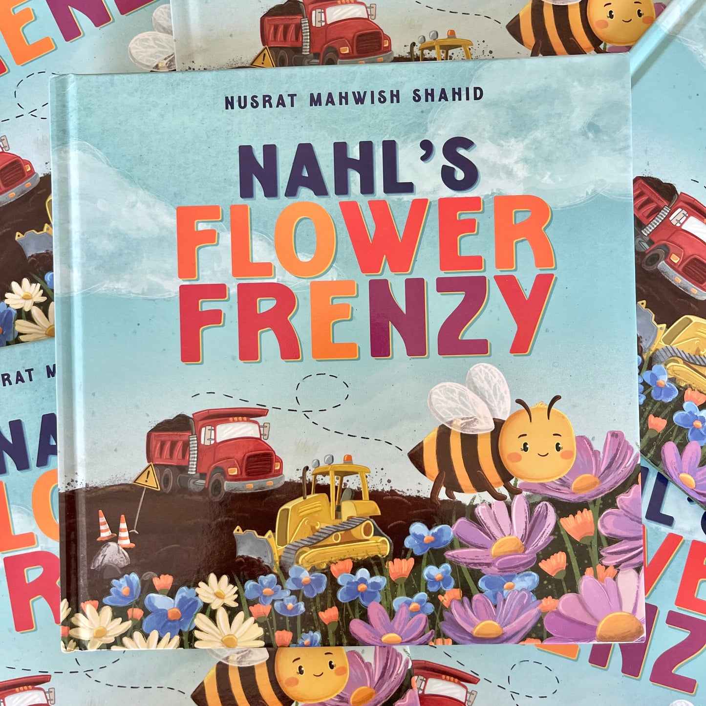 Nahl's Flower Frenzy Book