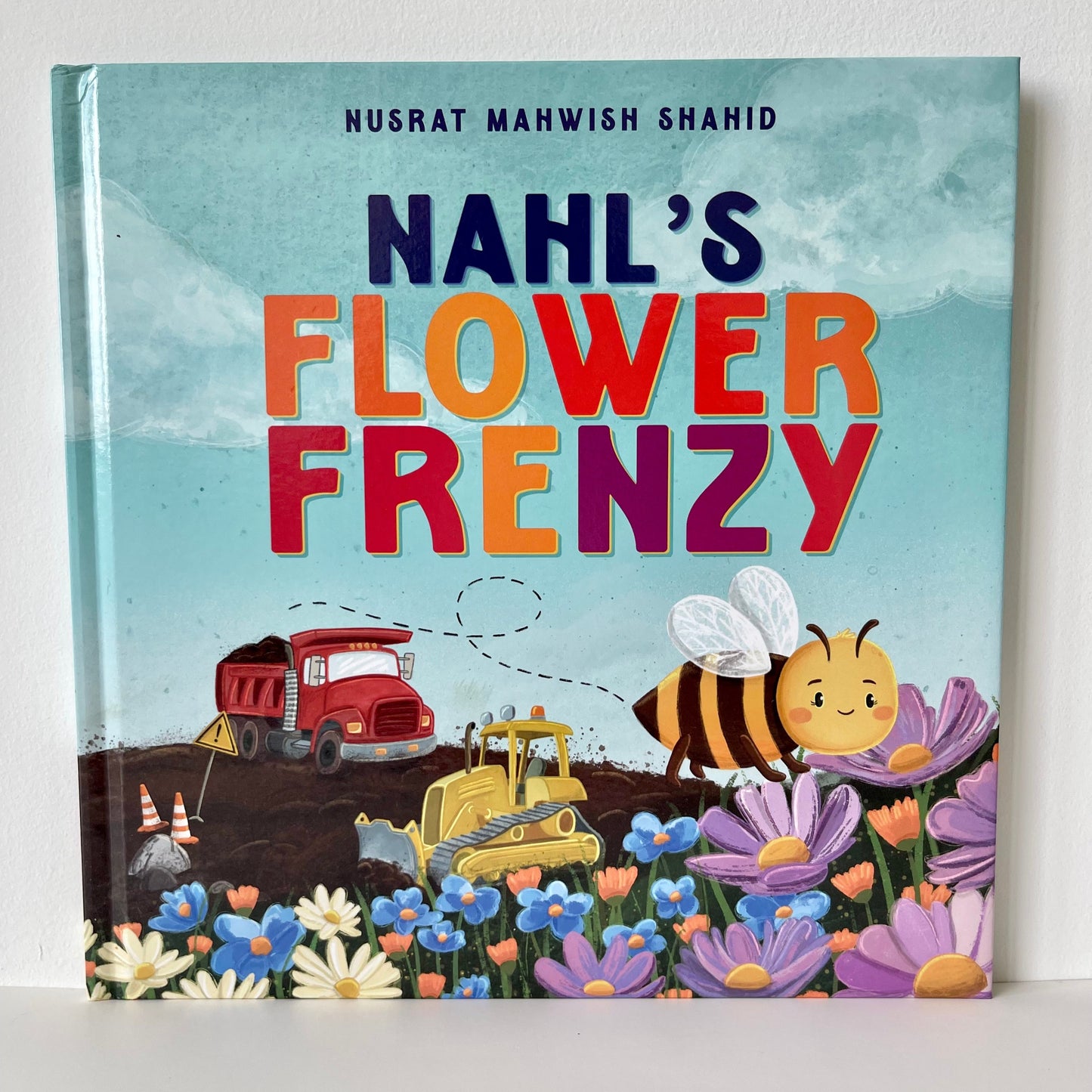 Nahl's Flower Frenzy Book