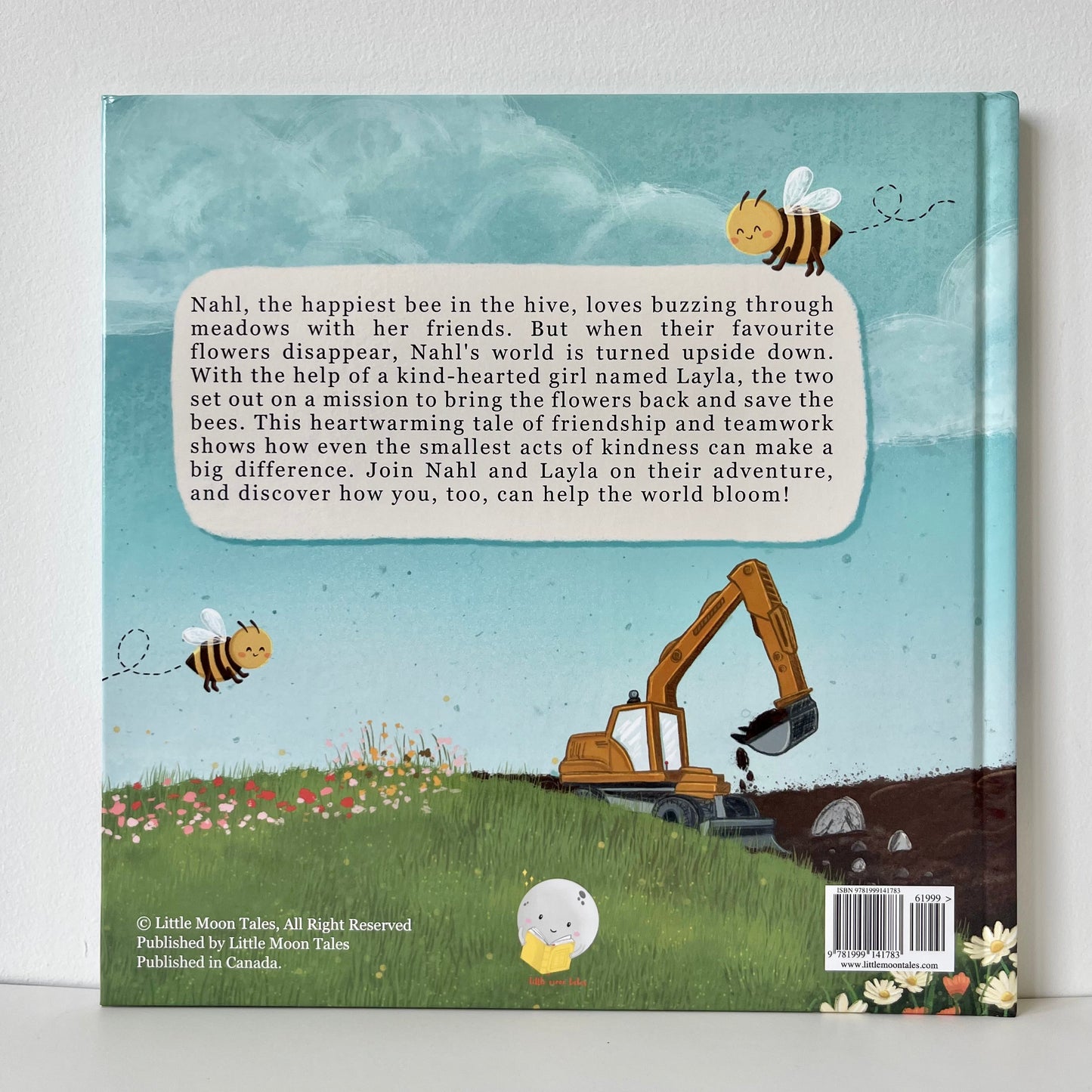 Nahl's Flower Frenzy Book