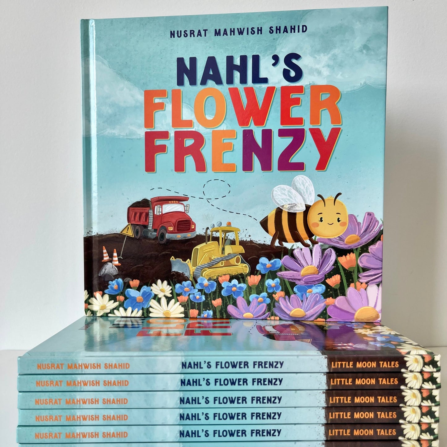 Nahl's Flower Frenzy Book