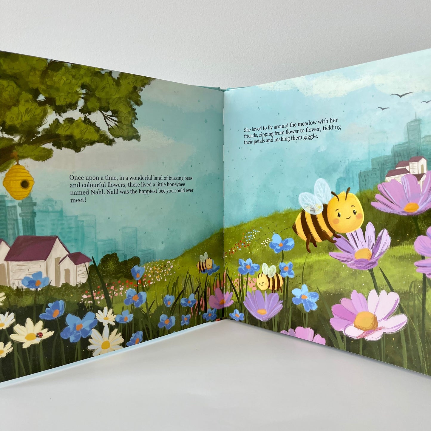 Nahl's Flower Frenzy Book