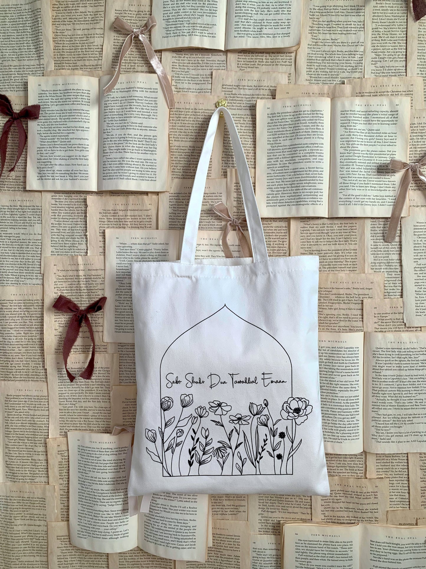 Sacred Garden Tote Bag