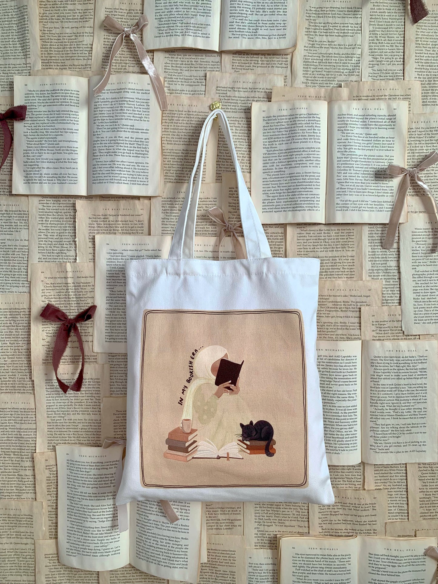 Bookish Tote Bag