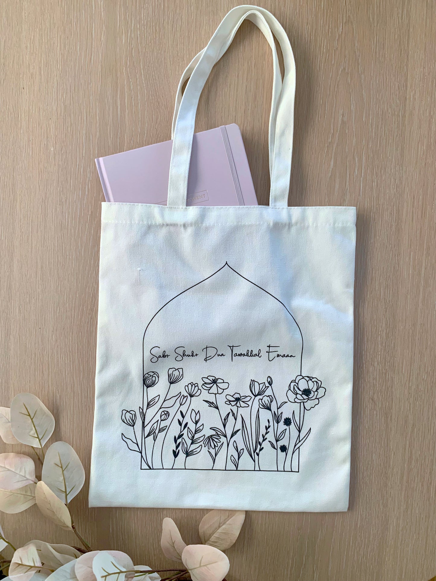 Sacred Garden Tote Bag