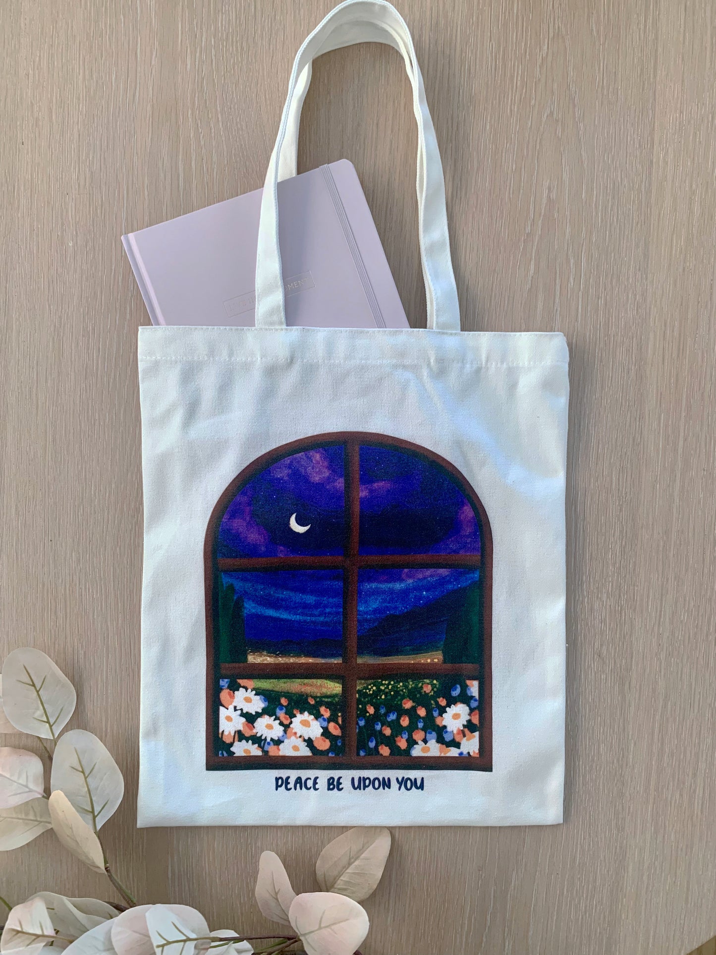 Peace Tote Bag