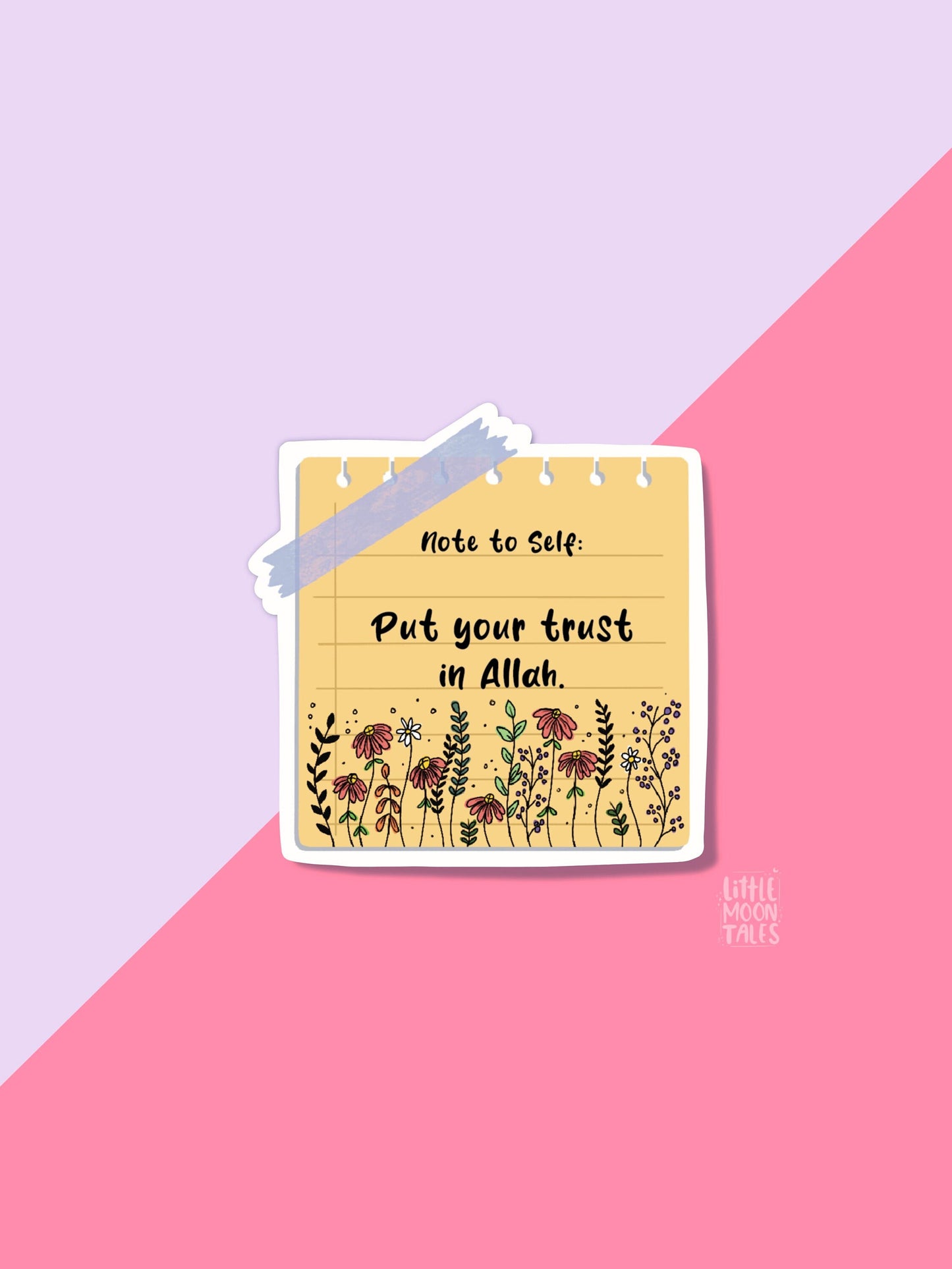 Note to Self Sticker