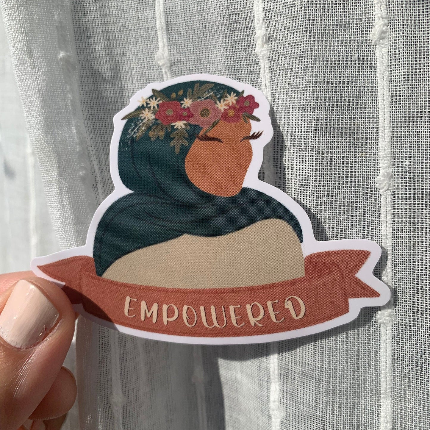Hijabi Sticker