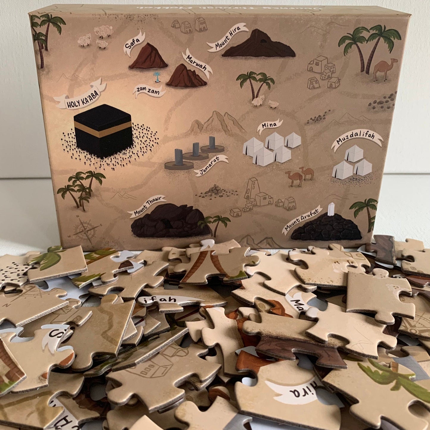 Journey Through Makkah 120 Piece Puzzle