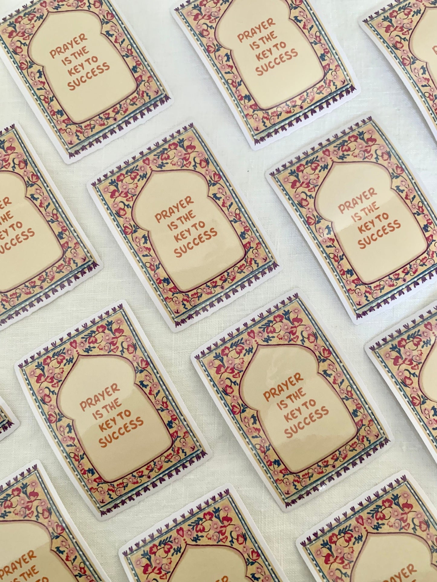 Prayer Rug Sticker