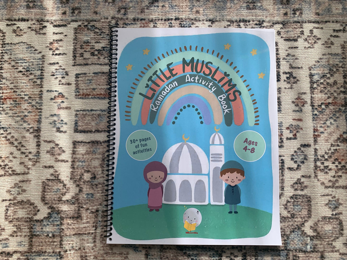 Ramadan Activity Book for Little Muslims | DIGITAL DOWNLOAD ONLY
