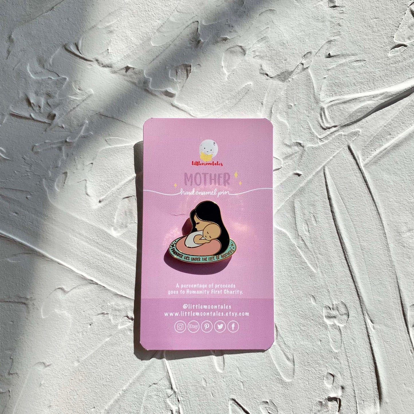 Paradise Enamel Pin