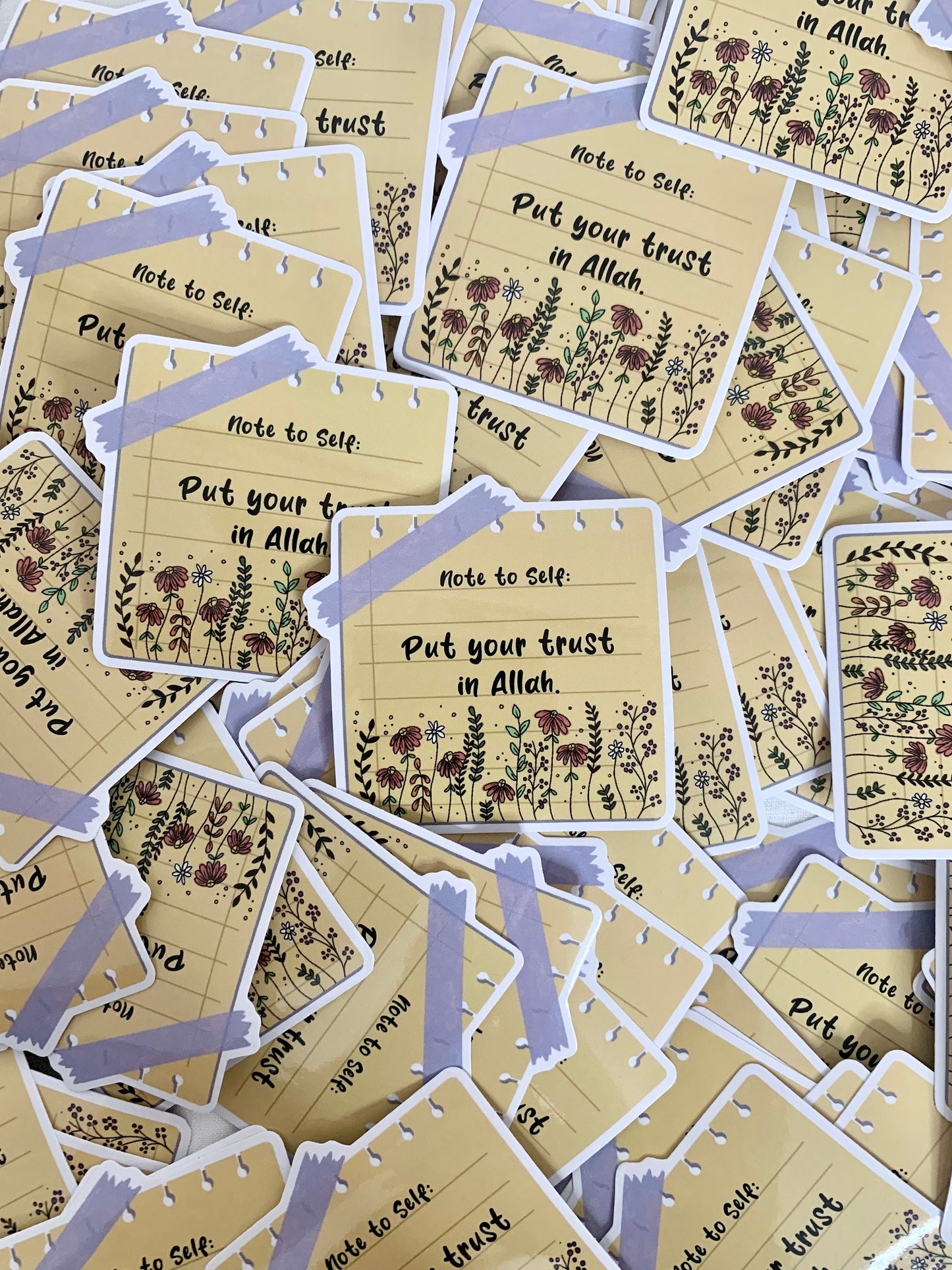Note to Self Sticker