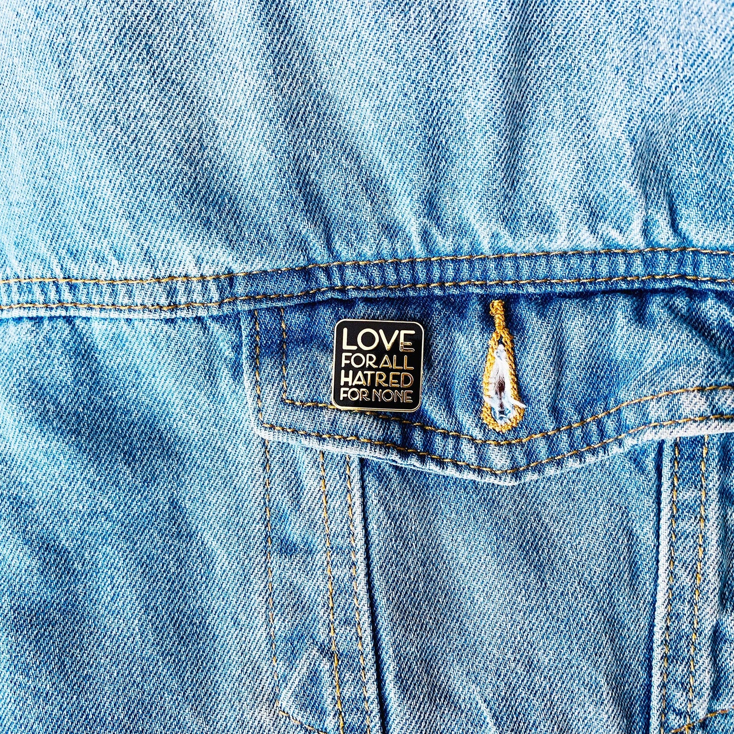 Love for All Enamel Pin