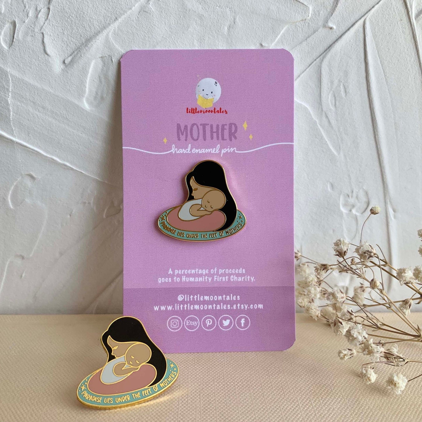 Paradise Enamel Pin