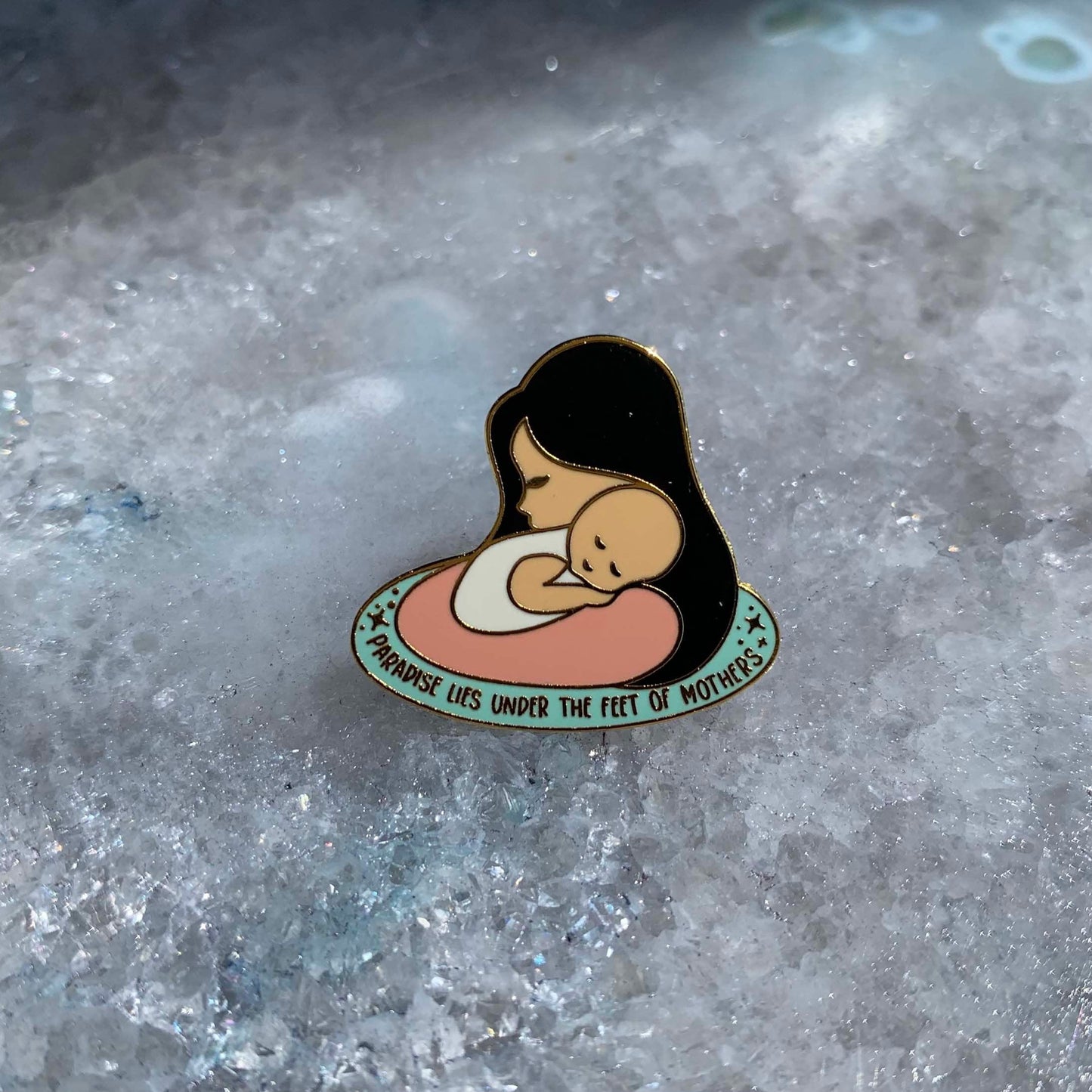 Paradise Enamel Pin