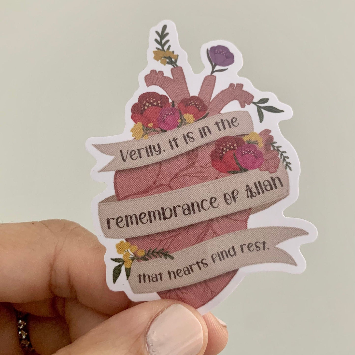 Heart Sticker