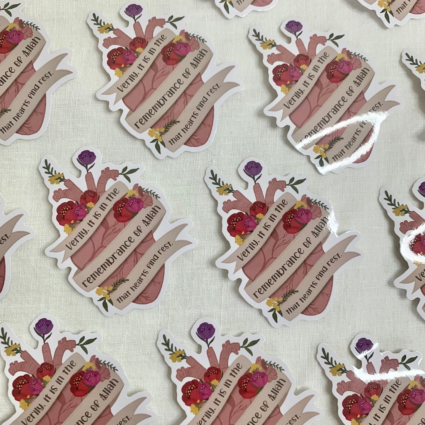 Heart Sticker